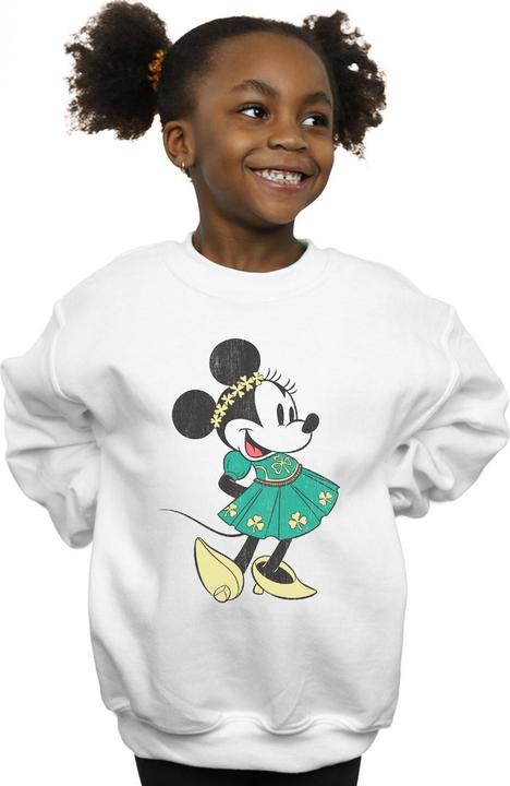Immagine prodotto Disney Minnie Mouse St Patrick's Day Costume Felpa Ragazze (152, 158)