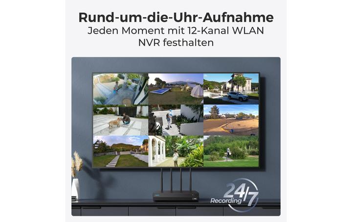 Actual product image Reolink NVS12W NVR (Network Video Recorder (NVR))