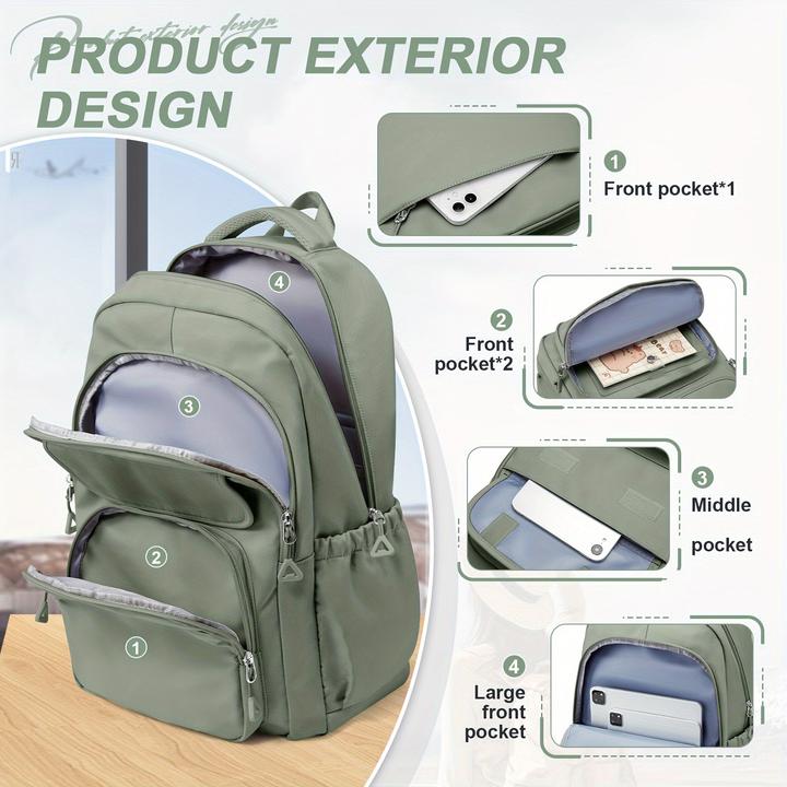 Image du produit Only-Bags.Store Sac à dos scolaire, sac à livres imperméable pour l'école, sac à dos pour ordinateur portable de