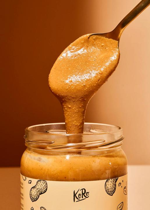 Produktbild KoRo Erdnussmus aus gerösteten Erdnüssen mit Salz (3000 g)