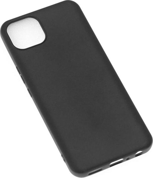 Actual product image Cover-Discount WIKO T10 - Silicone rubber cover black (Wiko T10)