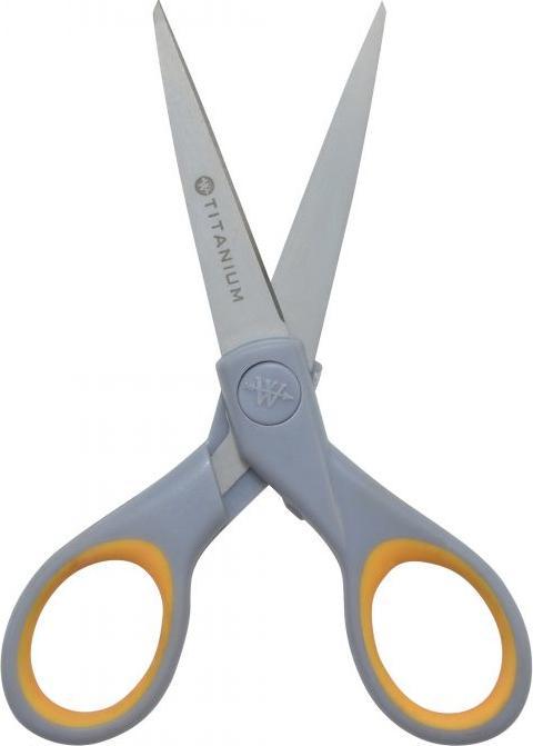 Produktbild Westcott Schere Softgrip Titanium Super (18 cm)