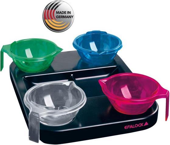 Actual product image Efalock Dye tray "4 Color
