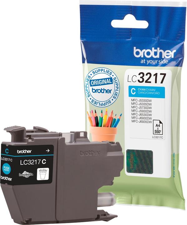 Actual product image Brother Lc-3217c (C)