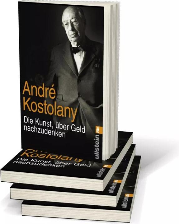 Immagine prodotto Die Kunst, über Geld nachzudenken (Tedesco, André Kostolany, 2015)