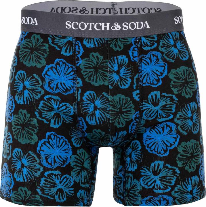 Immagine prodotto Scotch & Soda Cotton Stretch Boxer (S, confezione da 3)