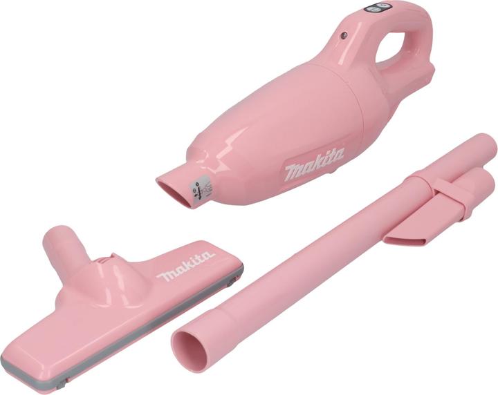 Actual product image Makita CL 108 FDZP Battery-powered hoover 12 V max. 0.6 L pink Solo - without battery, without charger