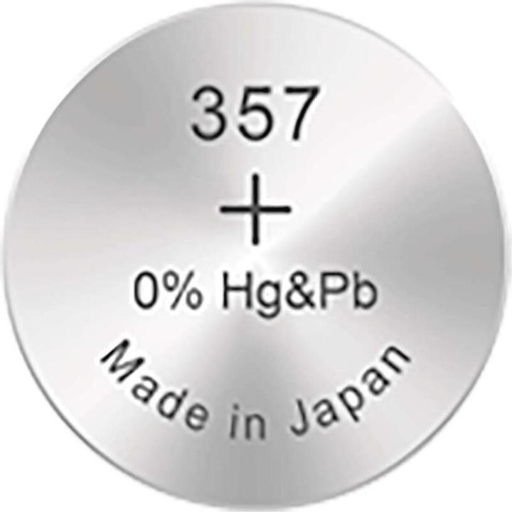 Immagine prodotto GP Batteries Batteria all'ossido d'argento 357 usa e getta SR44 Siler-Oxide (S) (1 pz., SR44, 165 mAh)