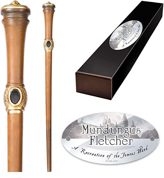 Immagine prodotto Noble Collection Bacchetta di Harry Potter Mundungus Fletcher (Edizione personaggio)
