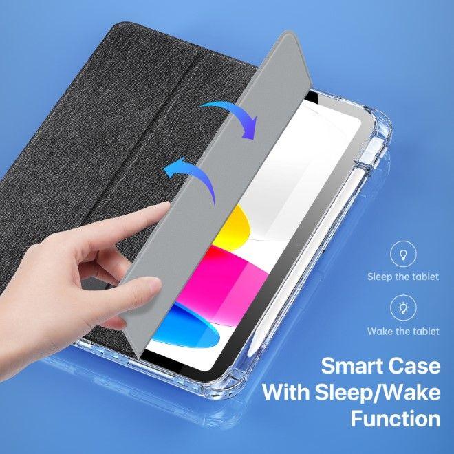 Actual product image Dux Ducis Unid Series Bookcover Cover (iPad 2025 (11th gen), iPad 10.9 (2022))