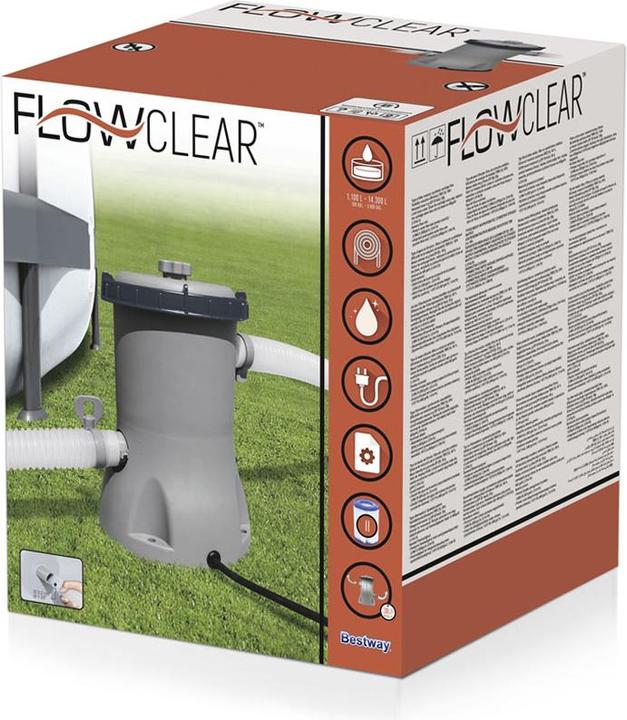 Actual product image Bestway Flowclear filter pump
