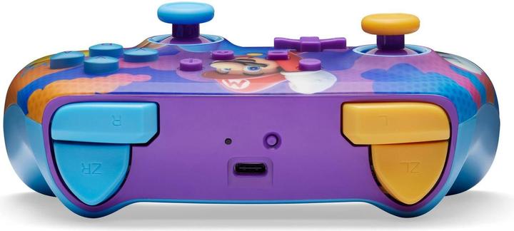 Productafbeelding PowerA Enhanced Wireless Controller - Colour Splash Heroes (Switch, Switch Lite, Switch OLED)