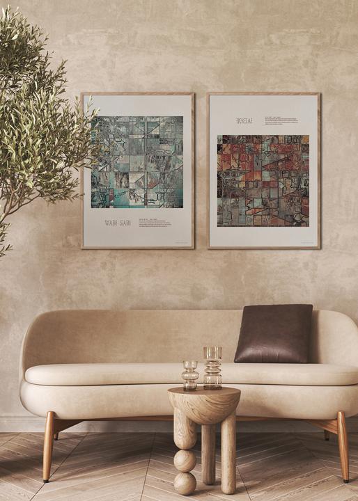 Image du produit ChiCura Poster Wabi-Sabi (70 x 100 cm)