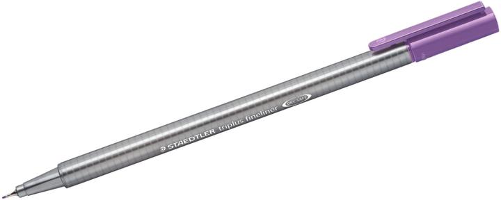 Image du produit Staedtler 334 Fineliner triplus lilas (Lilas, 1 x)
