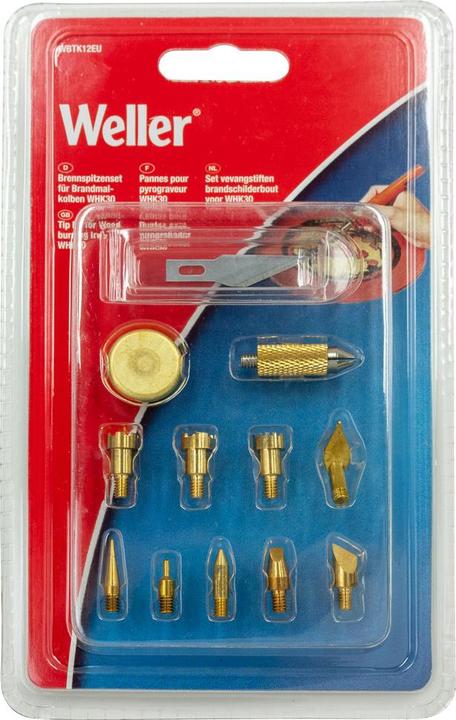 Image du produit Weller Erem Kit de pointes de brûleur