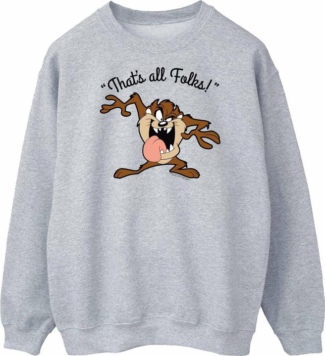 Produktbild Looney Tunes That's All Folks Sweatshirt (L)