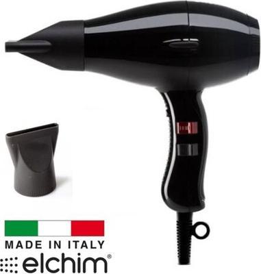 Actual product image Elchim Light Ionic Ceramic Hairdryer 2200 W black