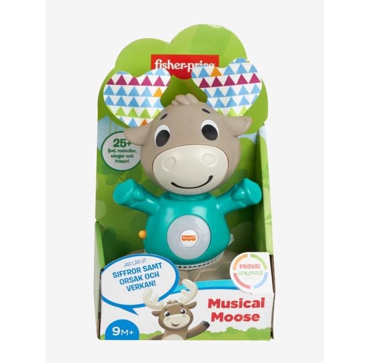 Immagine prodotto Fisher-Price Linkimals Alce Musicale (Svensk/Svedese) (Inglese)
