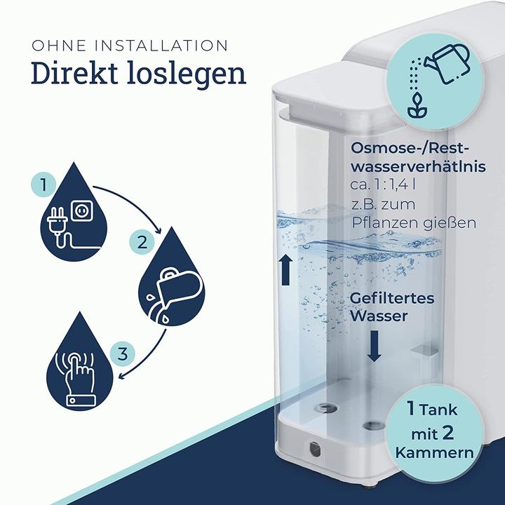 Produktbild Viltaro Osmoseanlage fuer Trinkwasser