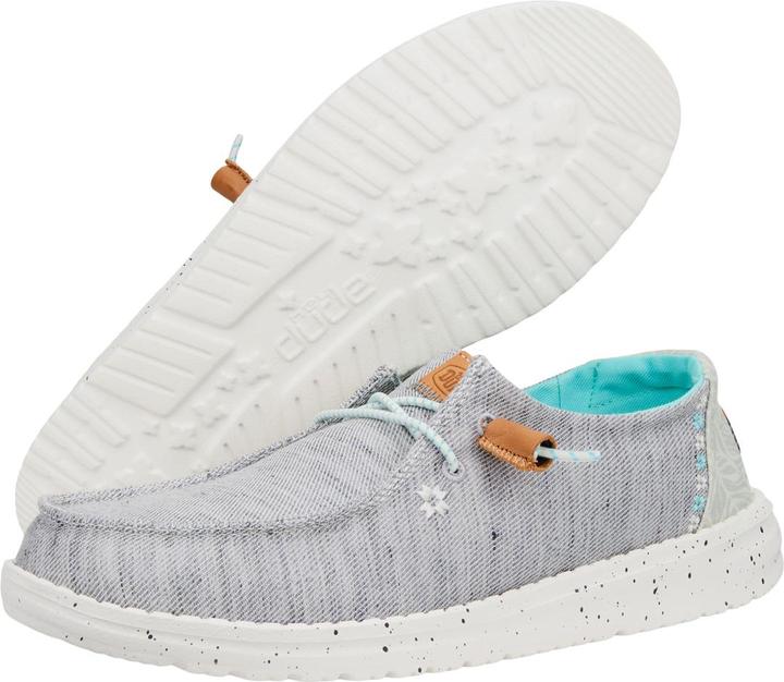 Image du produit Hey Dude Wendy Heathered Slub Tropical (38)