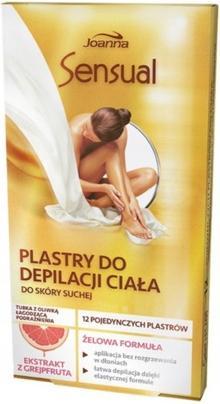 Joanna Sensual Body Hair Removal Patches With Z Extract (12 x)