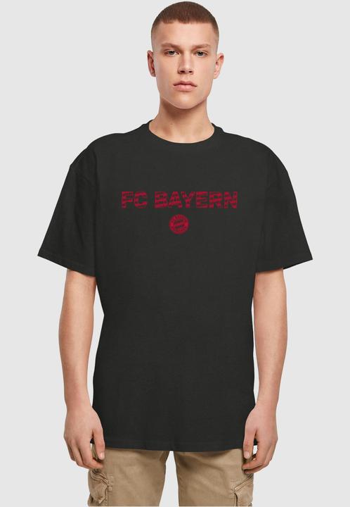 Produktbild FC Bayern München FC Bayern Outline Heavy Oversized Tee - 113333 (L)