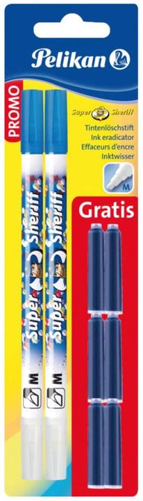 Pelikan Ink Eraser Promo Medium (M), non specificato (Multicolore, 2 x)
