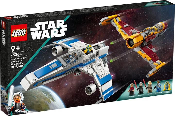 Immagine prodotto LEGO New Republic E-Wing vs. Shin Hatis Starfighter (75364, LEGO Star Wars)