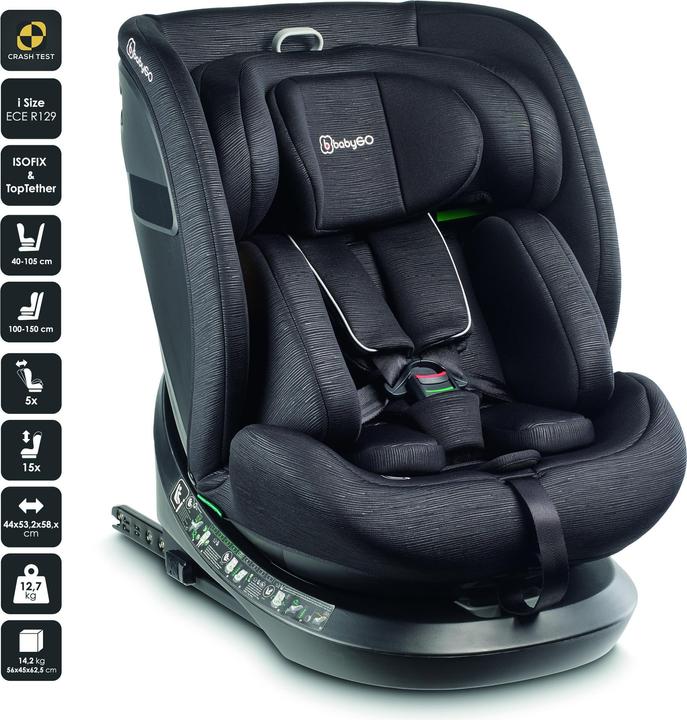 Produktbild BabyGo Protection 360 black (Kindersitz)