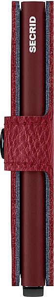 Image du produit Secrid Mini portefeuille végétal tanné Rosso-Bordeaux