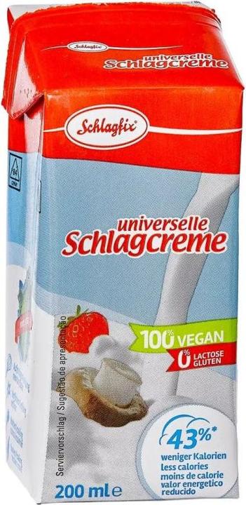 Schlagfix Whipped cream universal unsweetened (1 x 20 cl)