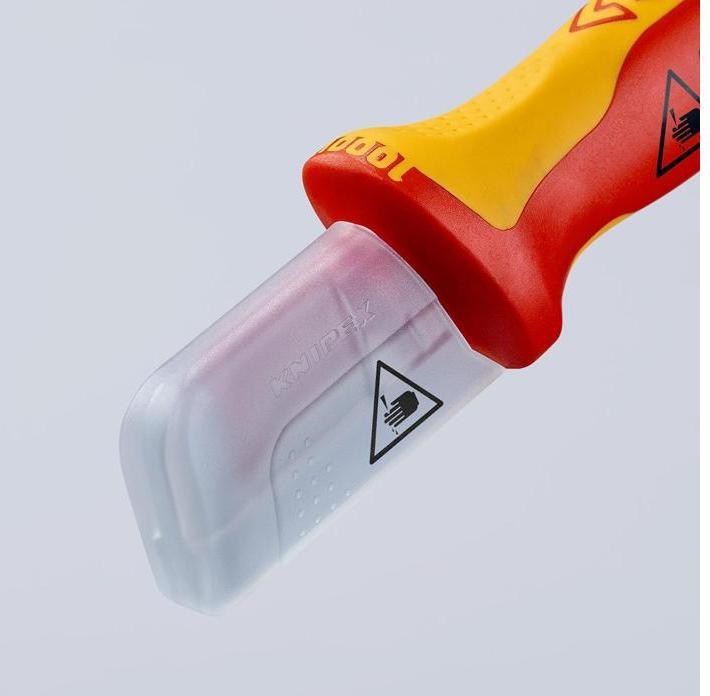 Actual product image Knipex Stripping Knives with guide shoe 98 55 SB (3.80 cm)