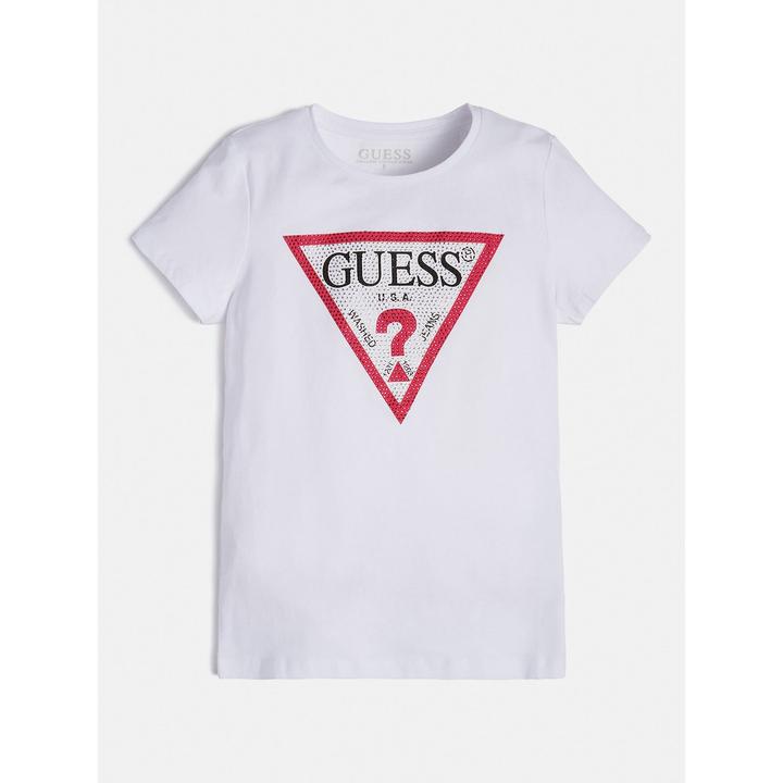 Immagine prodotto Guess t-shirt da bambina in morbido jersey bio (10, 12, 14, 16)