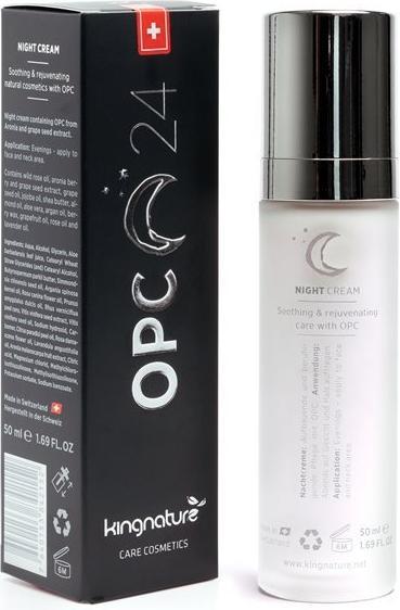 Immagine prodotto Kingnature OPC 24 Crema notte (50 ml, Crema notte)