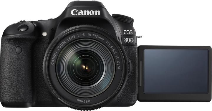 Produktbild Canon EOS 80D Kit (18 - 135 mm, 24.20 Mpx, APS-C / DX)