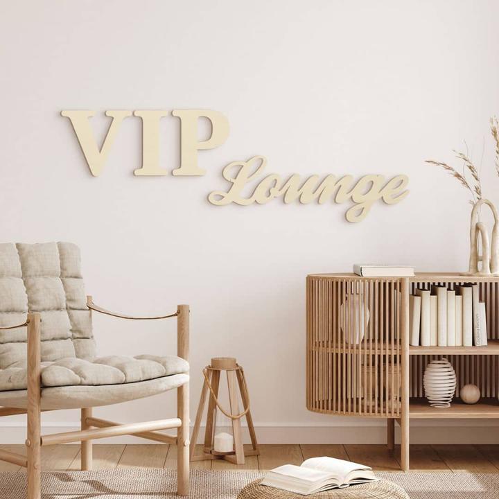 Actual product image Trenddeko VIP Lounge (111 x 25 cm, 80 x 15 cm, 106 x 20 cm, 54 x 10 cm)