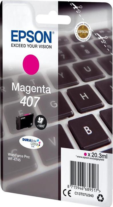 Image du produit Epson 407 (M)