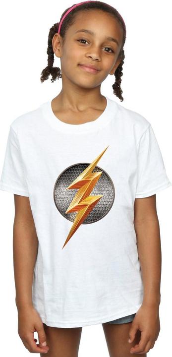 Immagine prodotto Justice League Movie Flash Emblem Maglietta Ragazze (116)