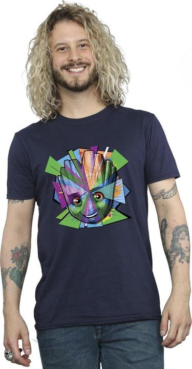 Produktbild Guardians Of The Galaxy Groot Shattered TShirt (L)