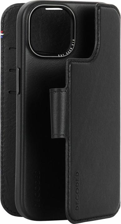 Produktbild Decoded Detachable MagSafe Leather Wallet (Apple iPhone 15)