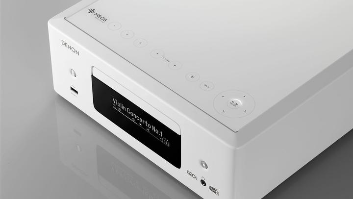 Produktbild Denon CEOL N12 DAB (Multiroom, Spotify Connect, CD Player, 2x 65 W)