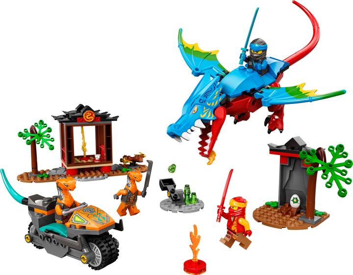 Produktbild LEGO Drachentempel (71759, LEGO Ninjago)