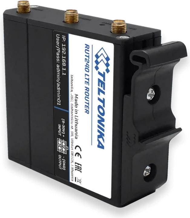 Actual product image Teltonika PR5MEC11 DIN rail top-hat rail kit