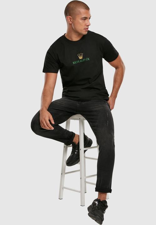 Image du produit Mister Tee Rich As Fuck Tee (XL)