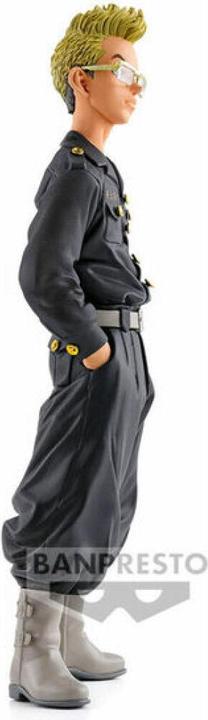 Actual product image Banpresto Tokyo Revengers Tetta Kisagi Fig 16cm