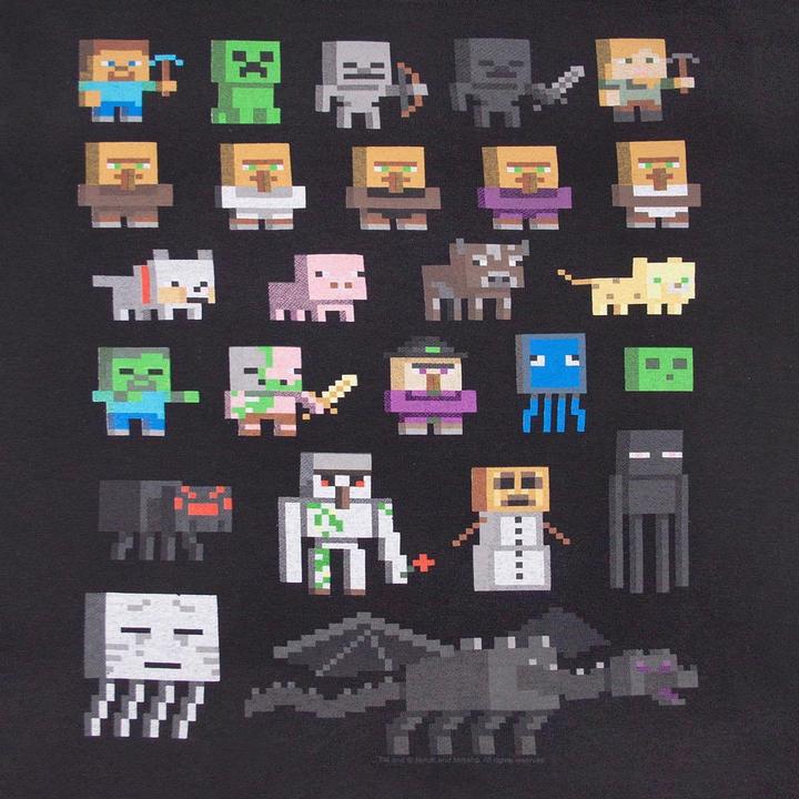 Produktbild Minecraft TShirt Mädchen (152, 158)