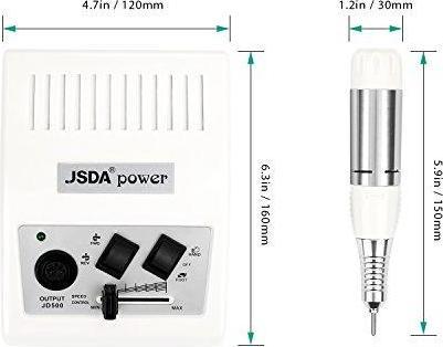 Actual product image Jsda Professional nail cutter JD500 manicure set