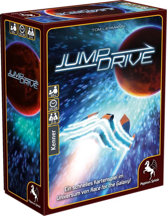 Produktbild Pegasus Jump Drive (Deutsch)