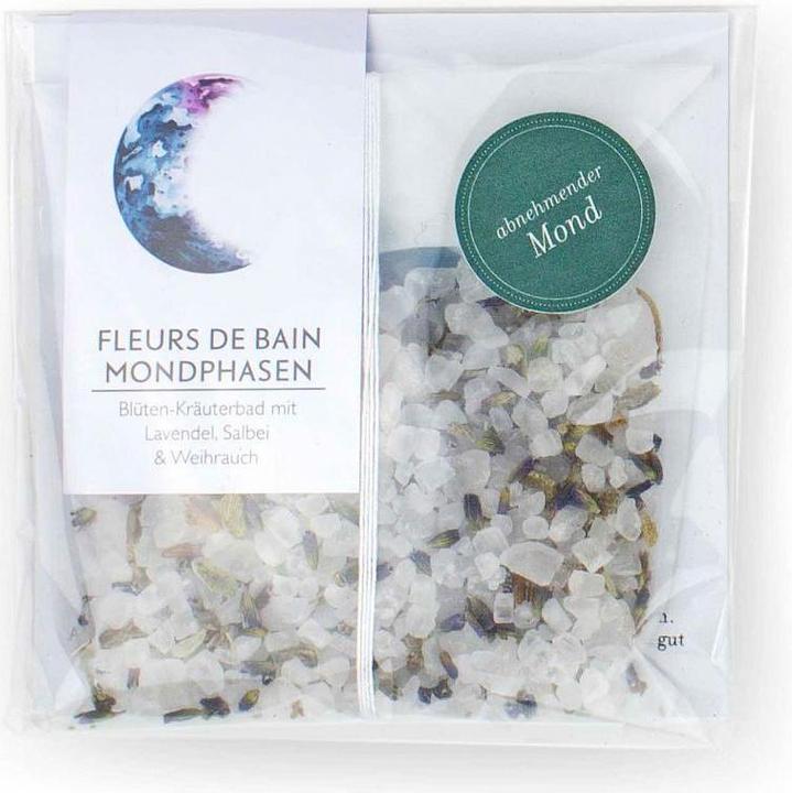 Actual product image Fidea Design Fleurs de Bain waning moon (Bath pearls)