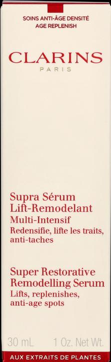Actual product image Clarins Supra Sérum Lift Remodelant (30 ml)